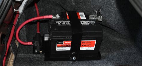 battery relocation coyote junction box|battery transfer to trunk.